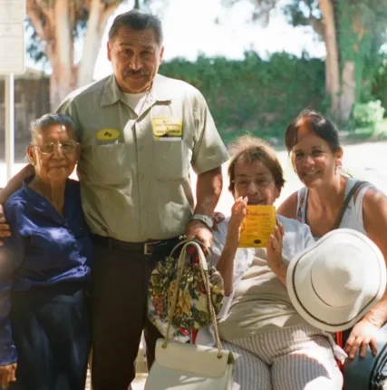 family photo of Aly's Tree Trimming and Yard Clean up
