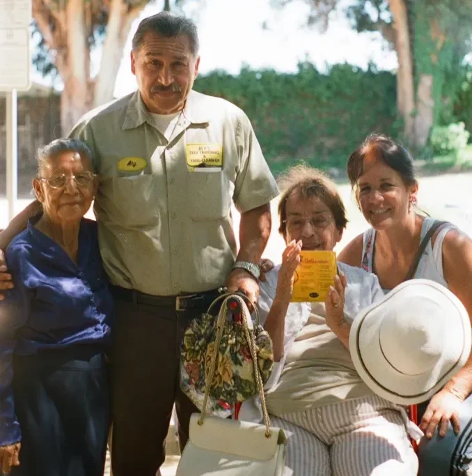 family photo of Aly's Tree Trimming and Yard Clean up