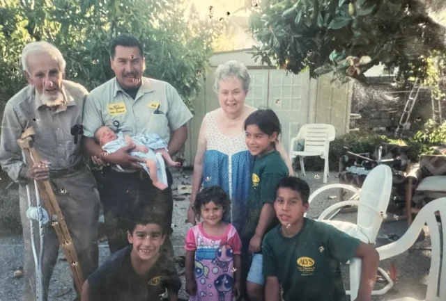 Family photo of Aly's Tree Trimming and Yard Clean up