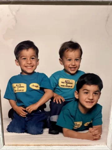 Aly's Tree Trimming and Yard Clean Up family photo